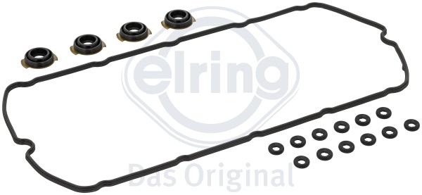 Gasket Set, cylinder head cover - 389.080 ELRING - 15-33758-01, 1102633, 1121656